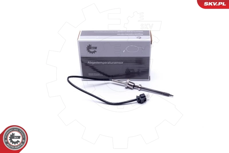 Sensor, exhaust gas temperature